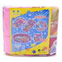 Надувний пліт L17015, 110-70 см. асортимент