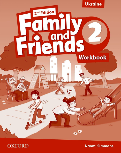 Робочий зошит Family and Friends 2nd Edition 2 Workbook (Edition for Ukraine), фото 1