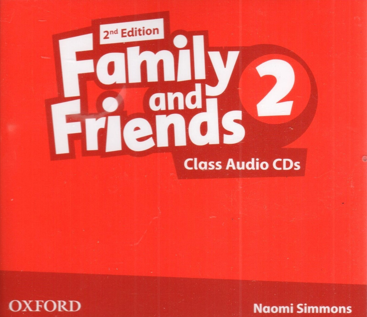 Аудіо диск Family and Friends 2nd Edition 2 Class Audio CDs