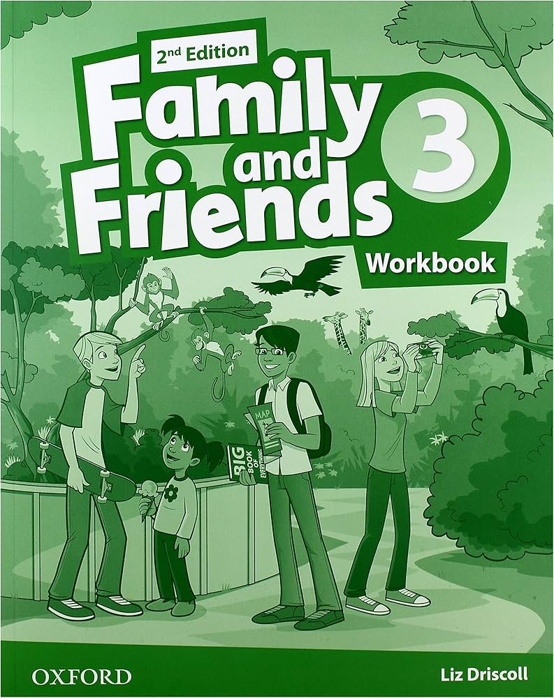 Робочий зошит Family and Friends 2nd Edition 3 Workbook