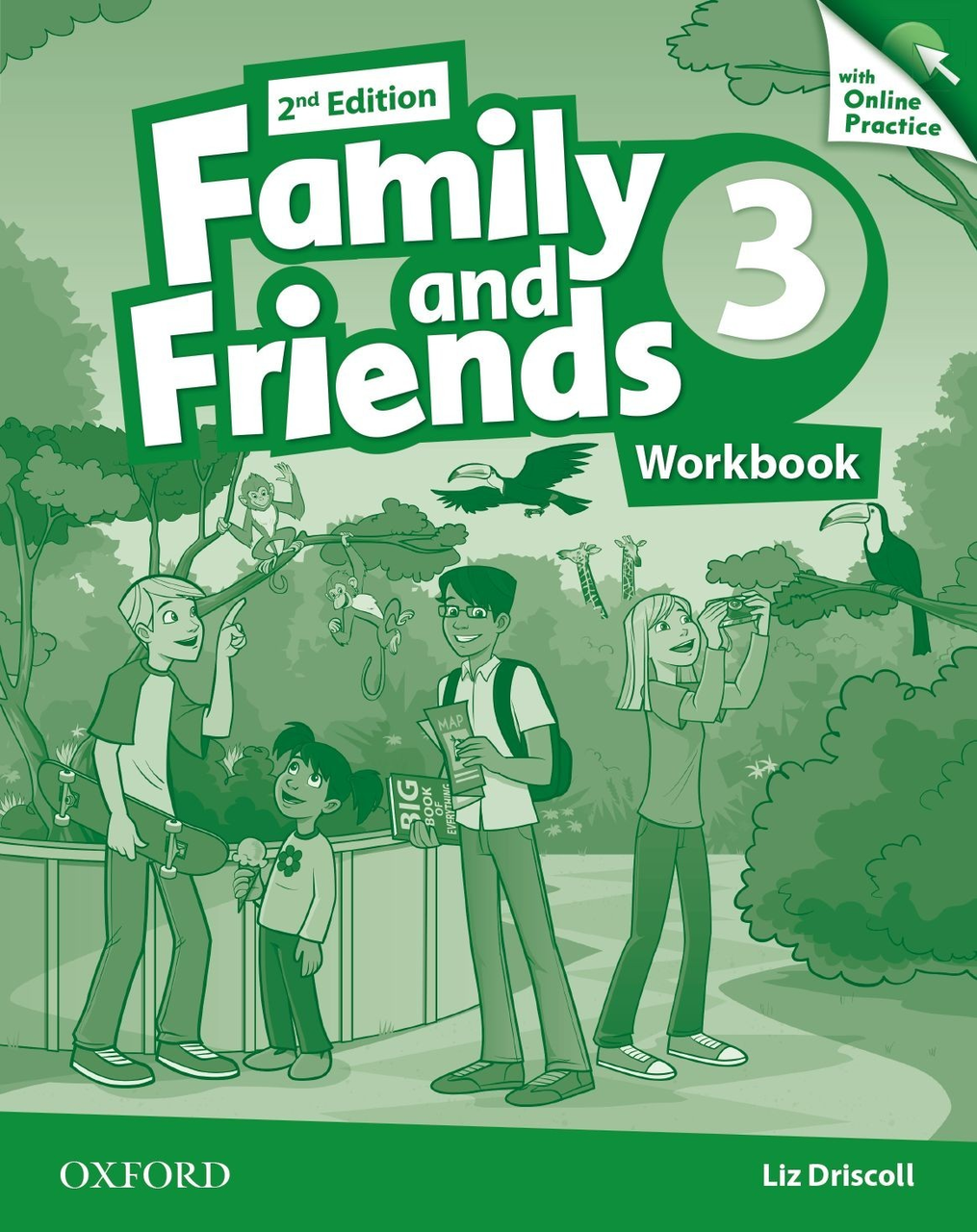 Робочий зошит Family and Friends 2nd Edition 3 Workbook with Online Practice