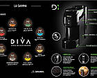 Капсульна кавомашина DIVA MOKADOR D1 Vending Black, фото 8