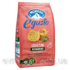 Грінки MONVISO crustini rosmarino 120 g ( ящик 10 шт ), фото 1