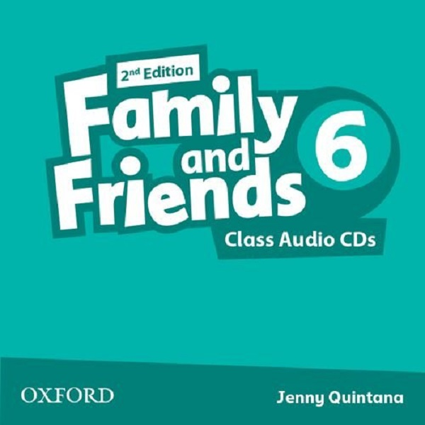 Аудіо диск Family and Friends 2nd Edition 6 Class Audio CDs, фото 1