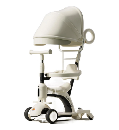 Самокат CITY LINE Smart Baby 669 White Трансформер