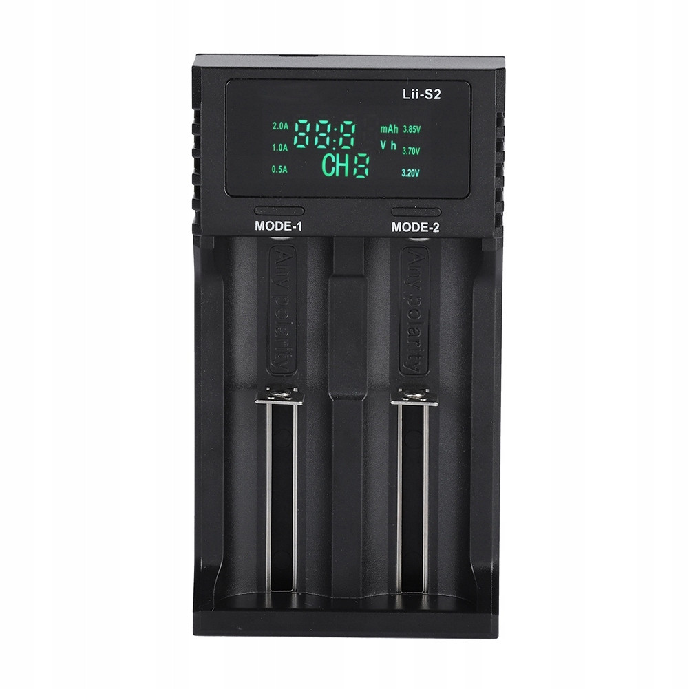 Зарядний пристрій для акумуляторів Li-Ion/LiFePO4/Ni-Mh Liitokala Lii-S2 (8902), фото 1