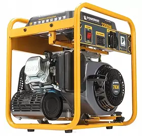 Генератор бензиновий інверторний POWERMAT PM-AGR-2200IM 2.2кВт для дому