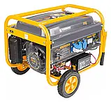 Генератор бензиновий POWERMAT PM-AGR-3000M2KE 3,0кВт для дому, фото 3