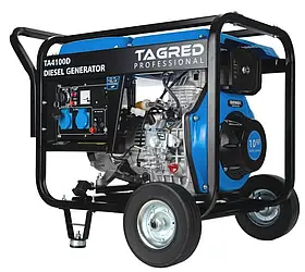 Дизельний генератор TAGRED TA4100D з потужністю 4,1 кВт та функцією AVR