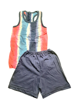 Костюми дитячі набори борцовка шорти р.60,64,68 бавовна. Україна Від 6шт по 25грн
