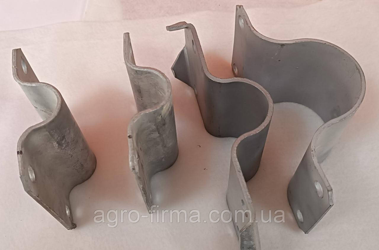 Скоба зажимна бруса, нахольного бруса 48,60,76