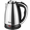 Електрочайник HOCO Cool kitchen HJD03A 1.8 л, сріблястий, фото 3