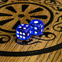 Нарди дерев'яні подарункові 48×24см з епоксидної смоли чорного кольору, фото 9