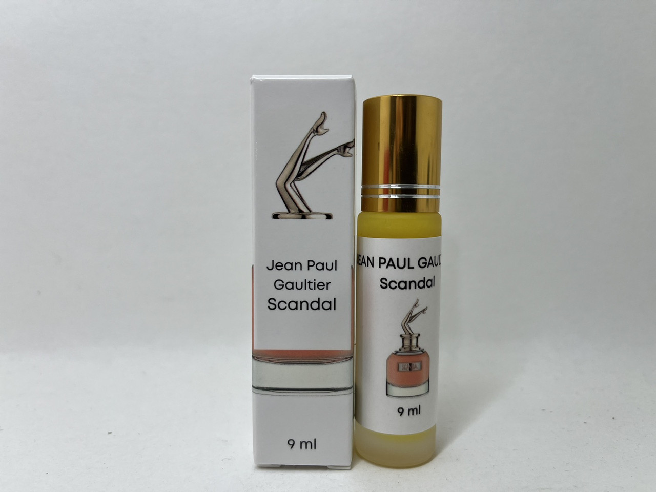 Оригінальні жіночі масляні духи Scandal Jean Paul Gaultier ( Скандал Жан Поль Готьє) 9 мл, фото 1