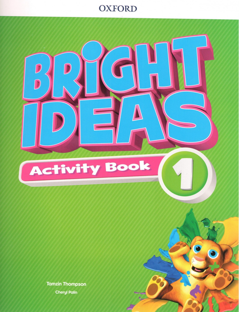 Робочий зошит Bright Ideas 1 Activity Book with Online Practice