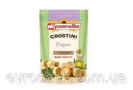 Сухарики CROSTINI OREGANO 100 г 12 штук ящик, фото 1