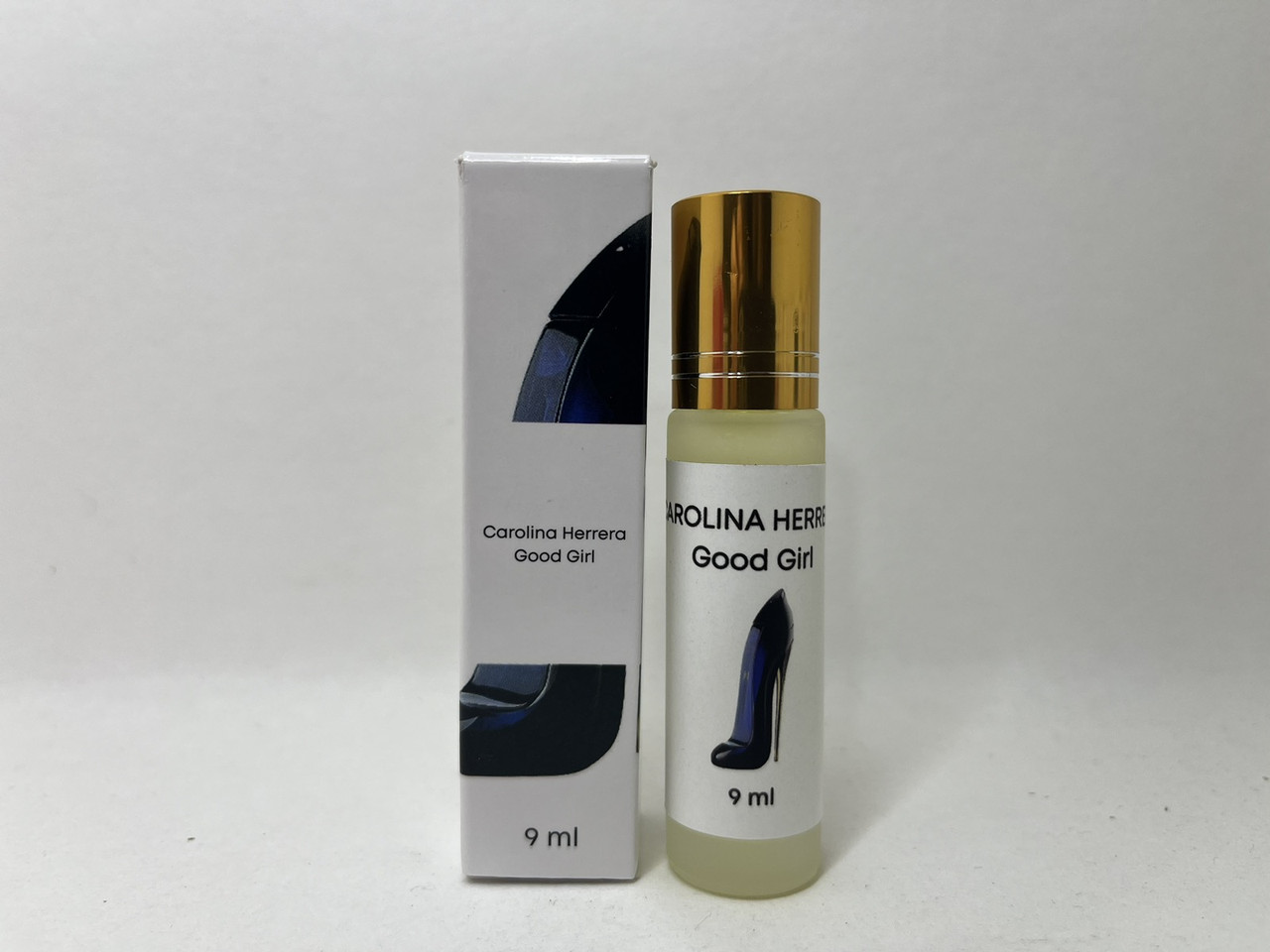 Оригінальні жіночі масляні парфуми Carolina Herrera Good Girl (Кароліна Херрера Гуд Гел) 9 мл