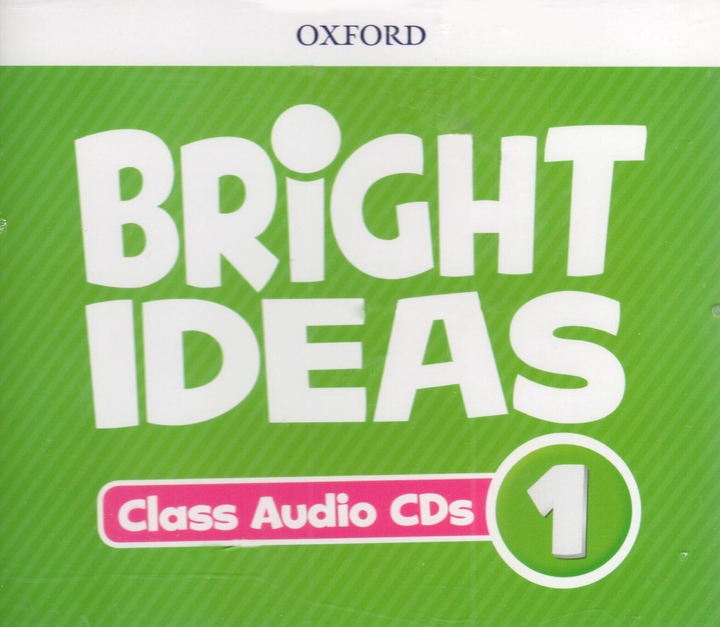 Аудіо диск Bright Ideas 1 Class Audio CDs, фото 1