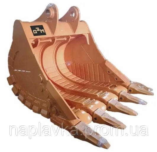 Ківш скельний для екскаватора 23-25 тонн, фото 1