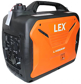 Інверторний генератор LEX LXGG25I 2.2 - 2.5 кВт  бензиновий 6 год