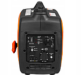 Генератор бензиновий 2.5кВт - 3.0 кВт 4 тактний  інверторний LEX LXGG30i, фото 3