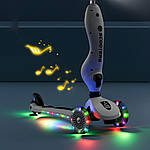 Дитячий самокат Maraton 3in1 K619G, фото 3