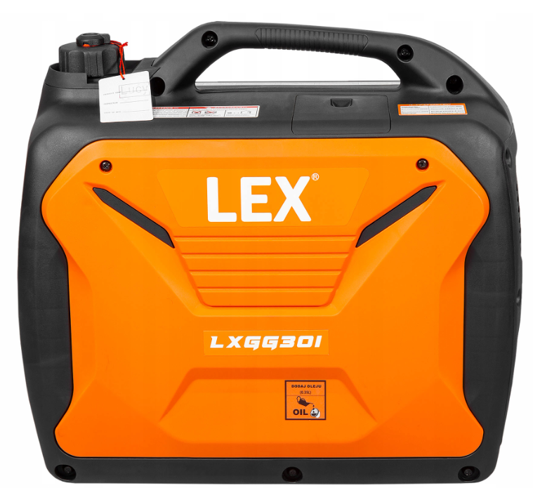 Генератор бензиновий 2.5кВт - 3.0 кВт 4 тактний  інверторний LEX LXGG30i, фото 1
