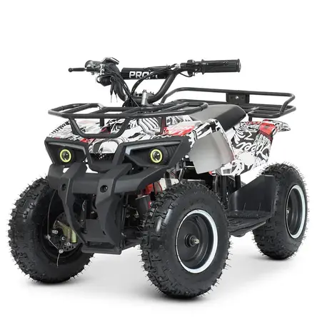 Квадроцикл дитячий Profi HB-ATV800AS-2-3 (мотор 800W/36V, акумулятори 3x12V/12AH), фото 1