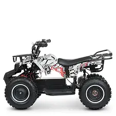 Квадроцикл дитячий Profi HB-ATV800AS-2-3 (мотор 800W/36V, акумулятори 3x12V/12AH), фото 4