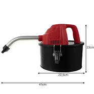 Пилосос для золи 4л Kaminer 21861, фото 2