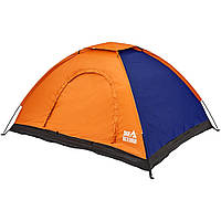 Намет Skif Outdoor Adventure I 200х150 см 2-х местная orange-blue SOTSL150OB