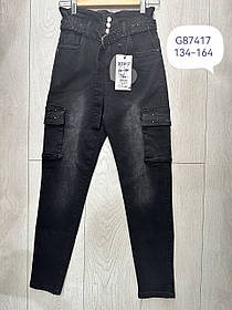 Джинсы для девочек оптом, Grace, 134-164 рр., арт. G87417