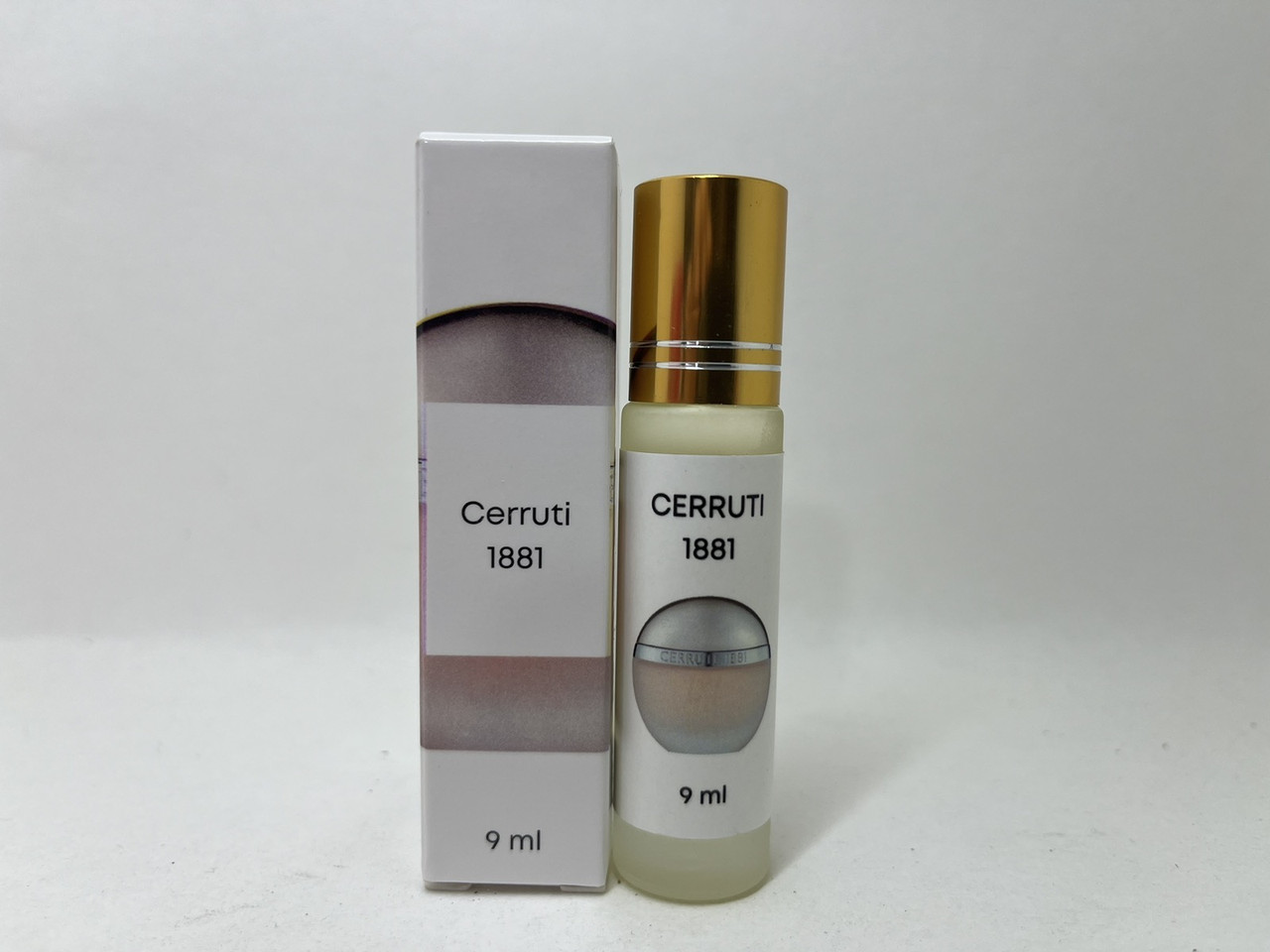 Оригінальні олійні жіночі парфуми Cerruti 1881 (Черруті 1881) 9 мл, фото 1