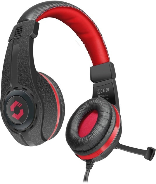 Гарнітура — ігрові навушники Speed Link Legatos Stereo Gaming Headset (SL-860000-BK), фото 1