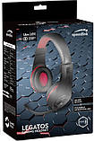 Гарнітура — ігрові навушники Speed Link Legatos Stereo Gaming Headset (SL-860000-BK), фото 5