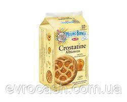 Тарталетки з абрикосом Mulino Bianco crostatine 10 штук(12 штук ящик)