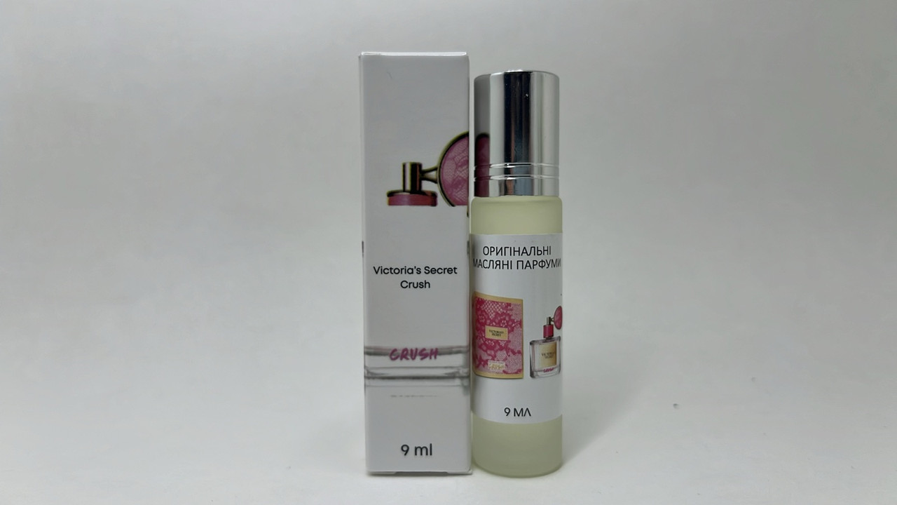 Оригінальні олійні парфуми жіночі Victoria's Secret Crush (Вікторія Сікрет Краш) 9 мл, фото 1