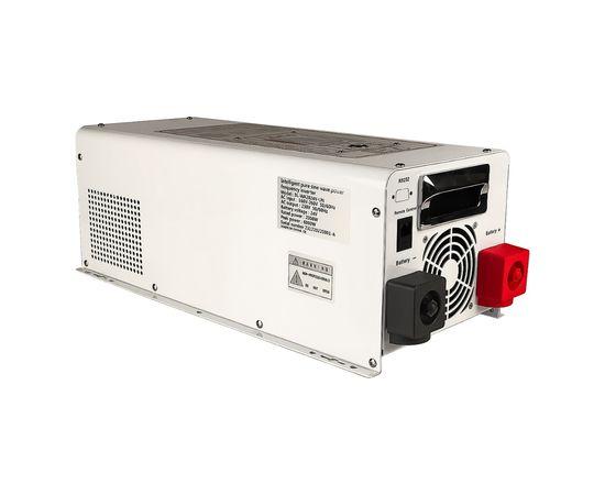 Джерело безперебійного живлення GXQC UPS 2000W/ 6000W DC 24V - AC 220V чиста синусоїда