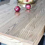 Ручка DND ISABELLA, R-круг з накладкою під циліндр, нікель (к-т), фото 2