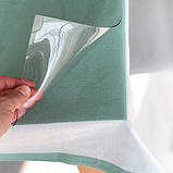 Ручка DND ISABELLA, R-круг з накладкою під циліндр, нікель (к-т), фото 7