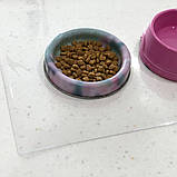 Ручка DND ISABELLA, R-круг з накладкою під циліндр, нікель (к-т), фото 8