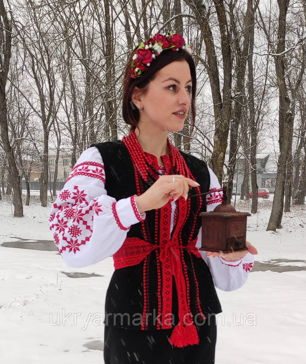 Керсетка до сценічного жіночого костюму "Феофанія"