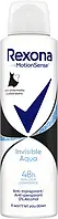 Дезодорант Rexona аерозоль "Invisible Aqua" (150мл.)