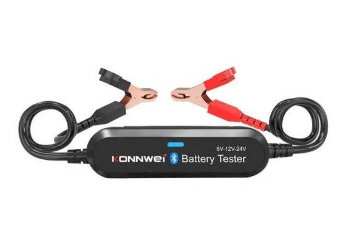 Тестер аккумулятора Konnwei BK200 6/12/24В Автомобильный Bluetooth (ID ...