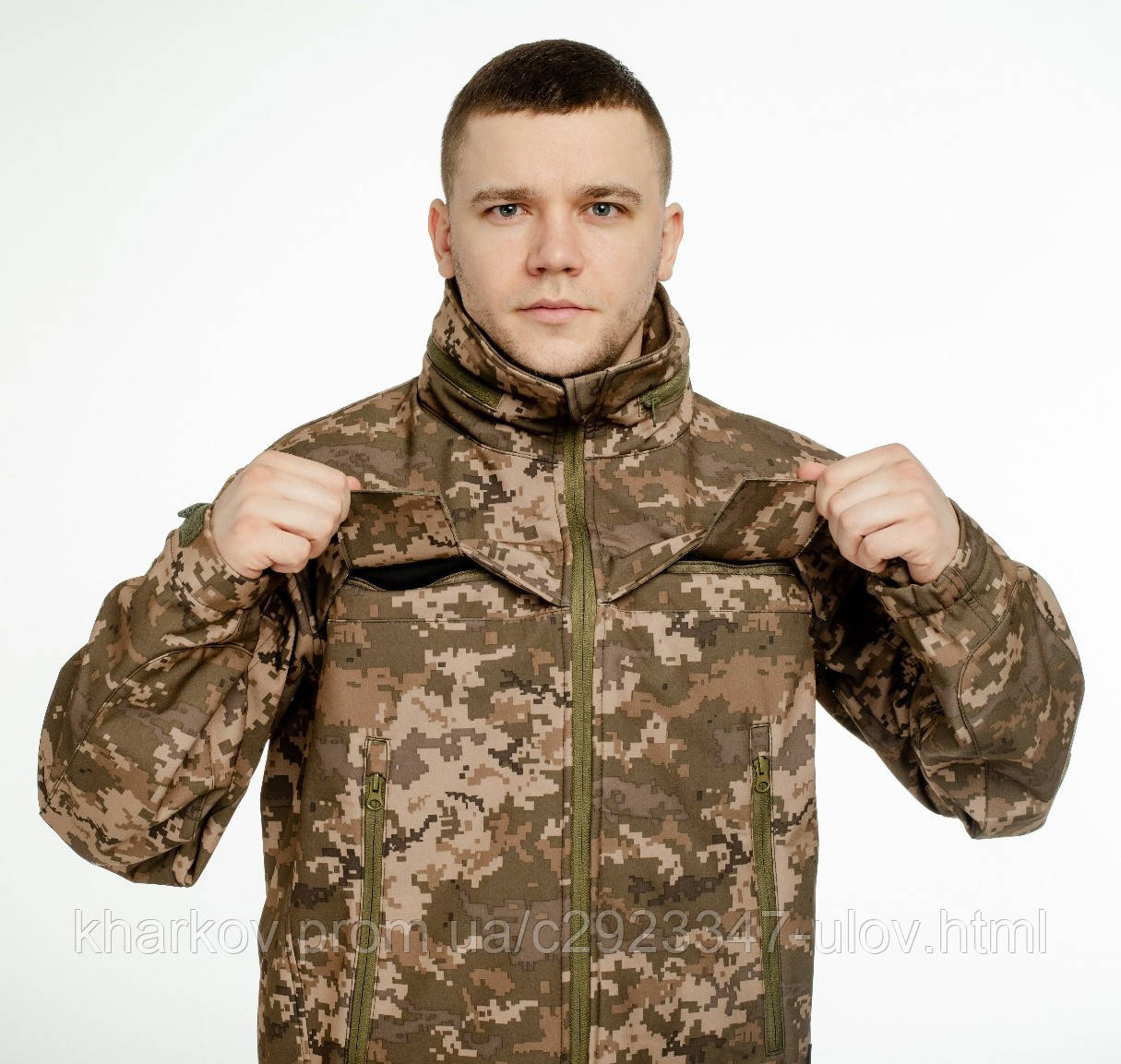 Куртка Ultimatum Patrol Світлий піксель