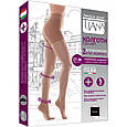 Колготки антиварикозні лікувальні, 2 клас компресії 27-36 мм рт. ст. Tiana 340 DEN Тип 895 (бежевий), р.2, фото 2