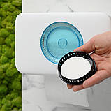 Циліндр Mgserrature 45/35P = 80 mm кл/ручка мат нікель 5 ключів, фото 5