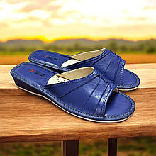 Шкіряні жіночі капці 037-36