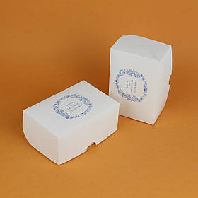 Весільні Коробочки для Короваю Друк Напису 180*120*80 мм Іменні Коробочки
