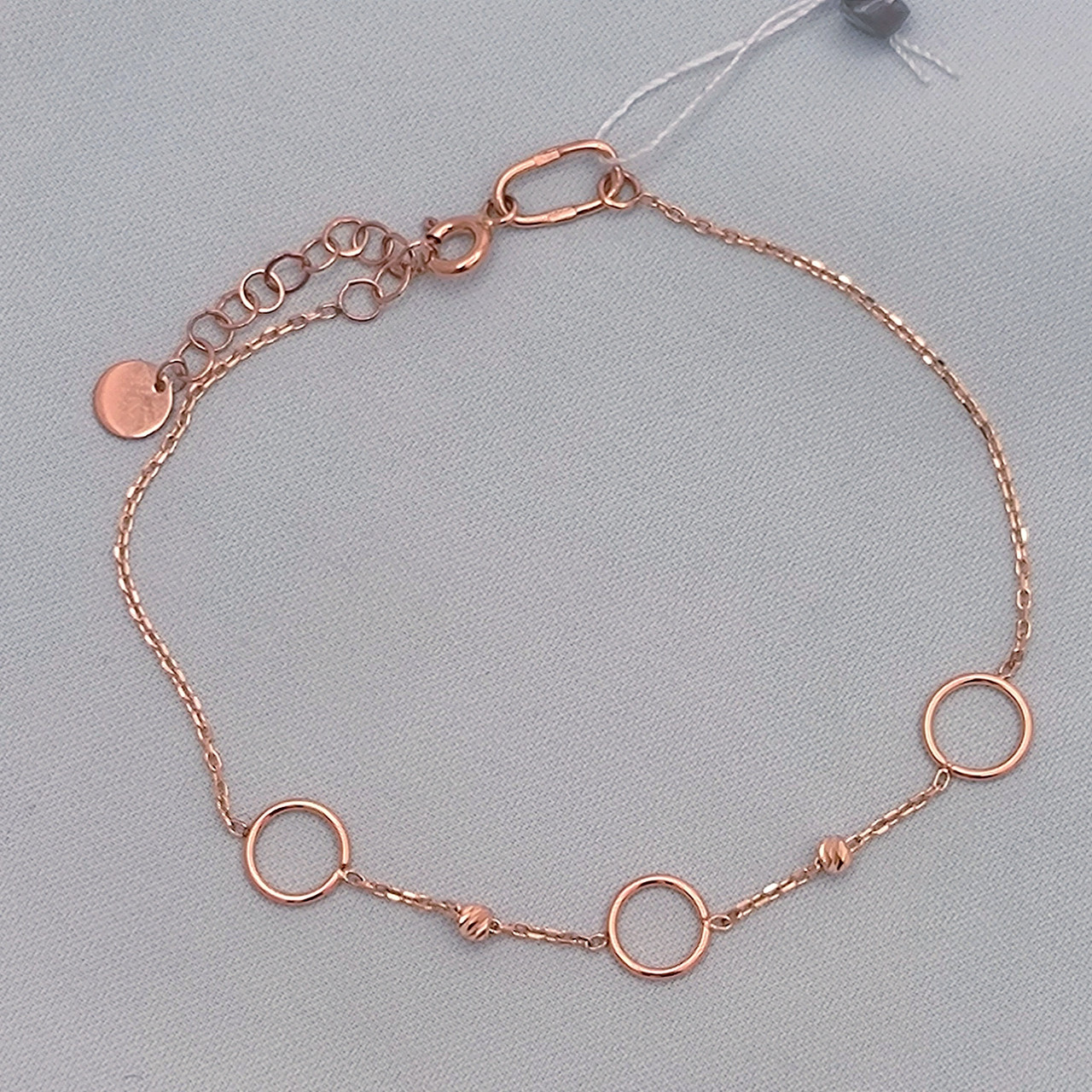 Золотий браслет Ukr-gold, фото 1